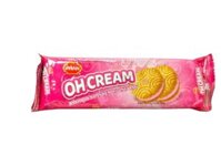 Bánh quy Pran nhân kem hương dâu 26g (Bangladesh)