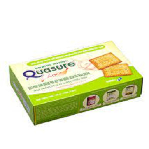 Bánh quy Quasure Light dành cho người bệnh tiểu đường - 140g, hương sữa