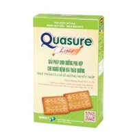 Bánh Quy Quasure Light Sữa Bibica 140g – Thực phẩm dành cho người ăn kiêng, tiểu đường