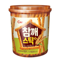 Bánh quy que mè đen Hàn Quốc 220g