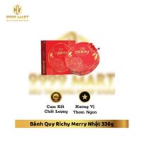 Bánh Quy Richy Merry Nhật 336g