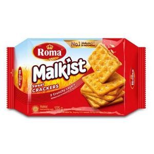 Bánh quy Roma Malkist Crackers - 135g