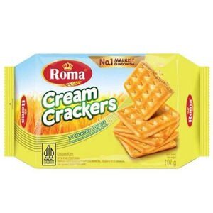 Bánh quy Roma Malkist Crackers - 135g