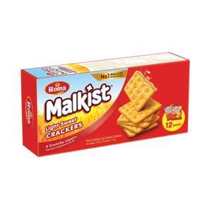 Bánh quy Roma Malkist Crackers - 135g