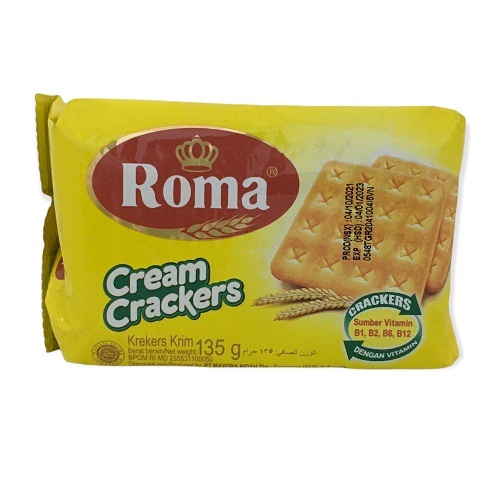 Bánh quy Roma Malkist Crackers - 135g