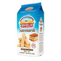 Bánh Quy Sampa Lady Finger Savoiardi Divella 400g