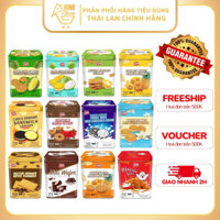 Bánh Quy Siam Food Hộp Thiếc 400g Thái Lan Nhiều Hương Vị, Thơm Ngon