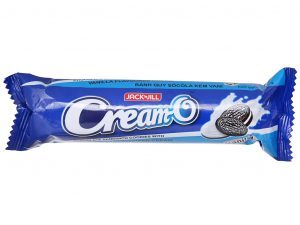 Bánh quy sô cô la kem vani Cream-O gói 93g