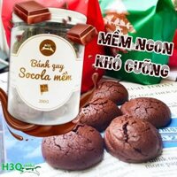 Bánh Quy Socola Bỉ Mềm SX Từ Bơ New Zealand H3Q Miki KHÔNG CHẤT BẢO QUẢN Hộp 200g
