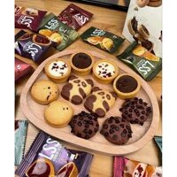 Bánh quy socola bơ sữa LSS mix 6 vị (1kg được 80-86 chiếc) thơm bơ sữa giòn ngon