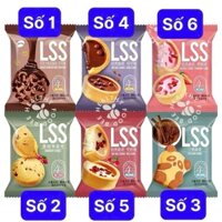 Bánh quy socola bơ sữa LSS mix vị 1kg .