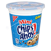 Bánh Quy Socola Chip Nabisco Chips Ahoy! Mini Original Chocolate Chip Cookies Cup, Cốc 99g