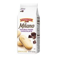 Bánh Quy Socola Đắng, Milano, Double Dark Chocolate Cookies, 7.5 oz (213g) - PEPPERIDGE FARM