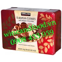 Bánh quy socola European Kirkland 1400g