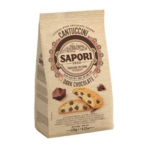 Bánh quy socola giòn Sapori gói 175g