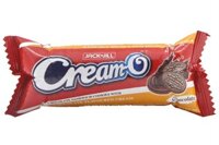 Bánh quy socola kem socola Cream-O 54g