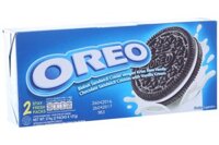 Bánh quy socola kem vani Oreo 274g (2 gói)