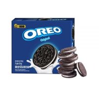 Bánh quy sôcôla Oreo vị Vani hộp giấy 288,75gr/12
