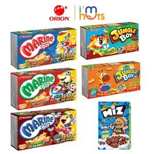 Bánh quy socola Orion Miz hộp 54g