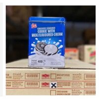 Bánh Quy Socola Sữa Thái Lan Hộp Thiếc 400g Siam Food ship hỏa tốc HN date mới