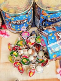 Bánh Quy socola viên Star Cup Thái Lan hộp 100 cốc