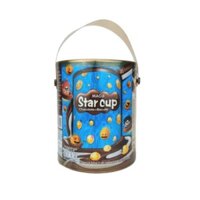 Bánh Quy socola viên Star cup Thái Lan hộp 100 hủ Date luôn mới