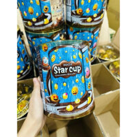 🍪Bánh Quy socola viên Star cup Thái Lan Date luôn mới 🍫1 hộp 600g ( 100 cốc )✨