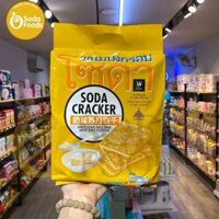 Bánh quy Soda Cracker sữa mặn (Vàng) 400g