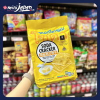 Bánh quy Soda Cracker sữa mặn (Vàng) 400g