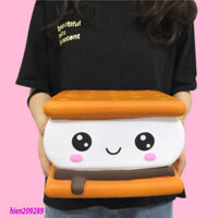 [BÁNH QUY]-SQUISHY BÁNH QUY KẸP KEM CHÍNH HÃNG ĐẠI KHỔNG LỒ SIÊU ĐÁNG YÊU