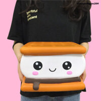 [BÁNH QUY]-SQUISHY BÁNH QUY KẸP KEM CHÍNH HÃNG ĐẠI KHỔNG LỒ SIÊU ĐÁNG YÊU đồ chơi