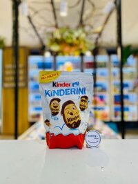 Bánh quy sữa chocolate cacao Kinder Kinderini (250g)