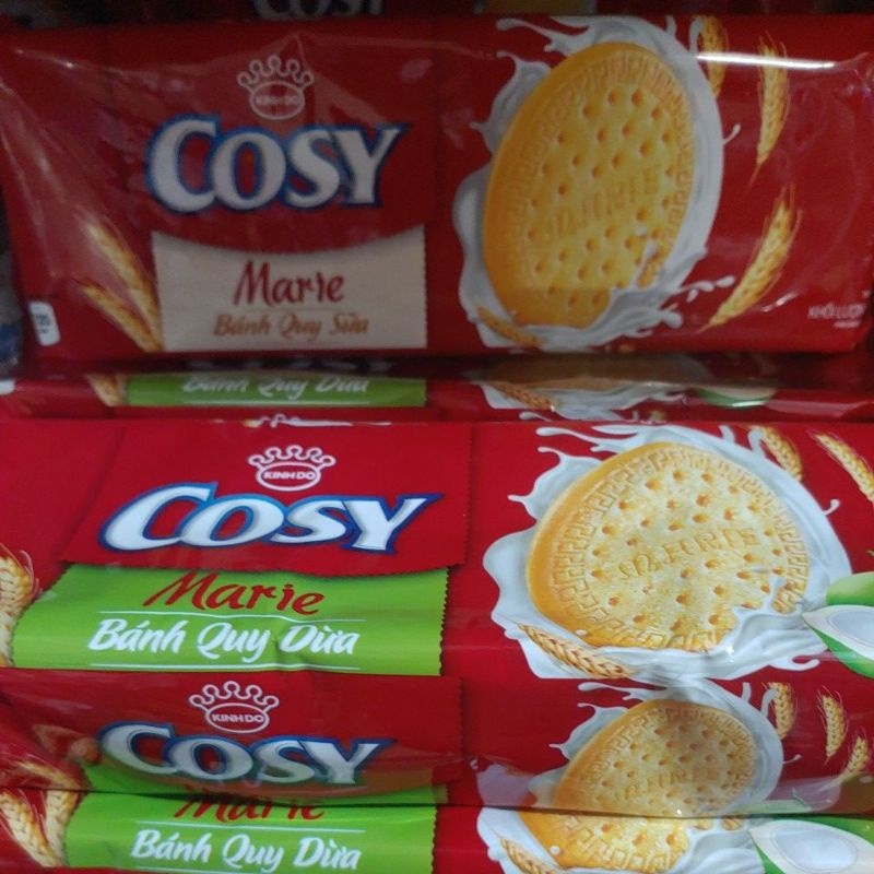 Bánh quy sữa Cosy Marie gói 144g