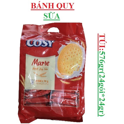 Bánh quy sữa Cosy Marie gói 576g