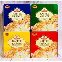 Bánh Quy Sữa Lúa Mạch BORGGREVE Kaffee Krange Hộp Thiếc 500g