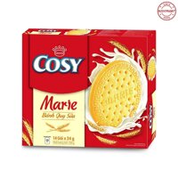 Bánh Quy Sữa Marie Cosy Kinh Đô Hộp Giấy 336gr