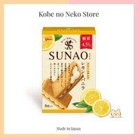 Bánh quy Sunao vị chanh -  Ít đường - Tốt cho sức khoẻ (low carb)