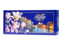 BÁNH QUY THẬP CẨM 105G - Ritaz Gold ( hộp giấy chữ nhật nhỏ  mẫu bông Hoa )
