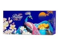 BÁNH QUY THẬP CẨM 120G - Ritaz Gold ( hộp giấy trung mẫu con Công )