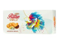 BÁNH QUY THẬP CẨM 120G - Ritaz Gold ( hộp giấy trung mẫu con Cá )