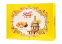 BÁNH QUY THẬP CẨM  270G - Ritaz Gold ( hộp chữ nhật lớn mẫu nhà )