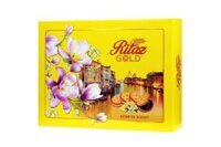 BÁNH QUY THẬP CẨM  270G - Ritaz Gold ( hộp chữ nhật lớn mẫu hoa )