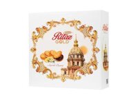 BÁNH QUY THẬP CẨM  285G - Ritaz Gold ( hộp vuông lớn mẫu nhà )