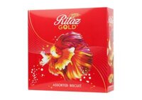 BÁNH QUY THẬP CẨM  285G - Ritaz Gold ( hộp vuông lớn mẫu con Cá )