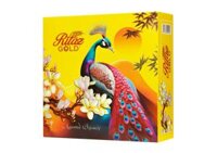 BÁNH QUY THẬP CẨM  285G - Ritaz Gold ( hộp vuông lớn mẫu Con Công )