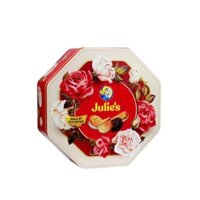 Bánh quy thập cẩm Julie's Assorted Biscuits-Malaysia, hộp thiếc (288g),
