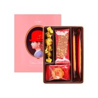 Bánh quy tổng hợp cao cấp Akai Bohshi hộp nhỏ - Hàng Nhật nội địa