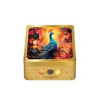 Bánh quy tổng hợp, Luckysun Assorted Biscuits-Thái Lan, hộp sắt (150g),