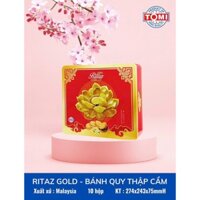 Bánh Quy Tổng Hợp Nhân Kem Ritaz 405g