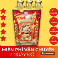 Bánh Quy Tổng Hợp Thần Tài TWINKLE Malaysia [Hộp Thiếc 600g] Hộp Bánh Qui Bơ Giòn Cao Cấp Thơm Ngon, Quà Tết Sang Trọng